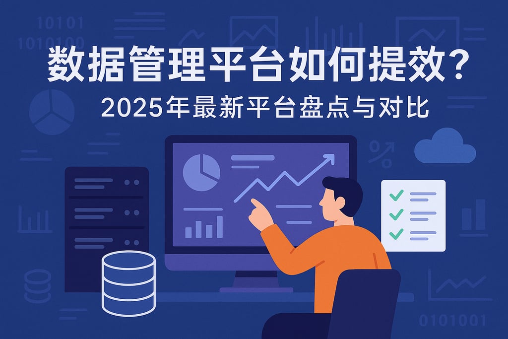 数据管理平台如何提效？2025年最新平台盘点与对比