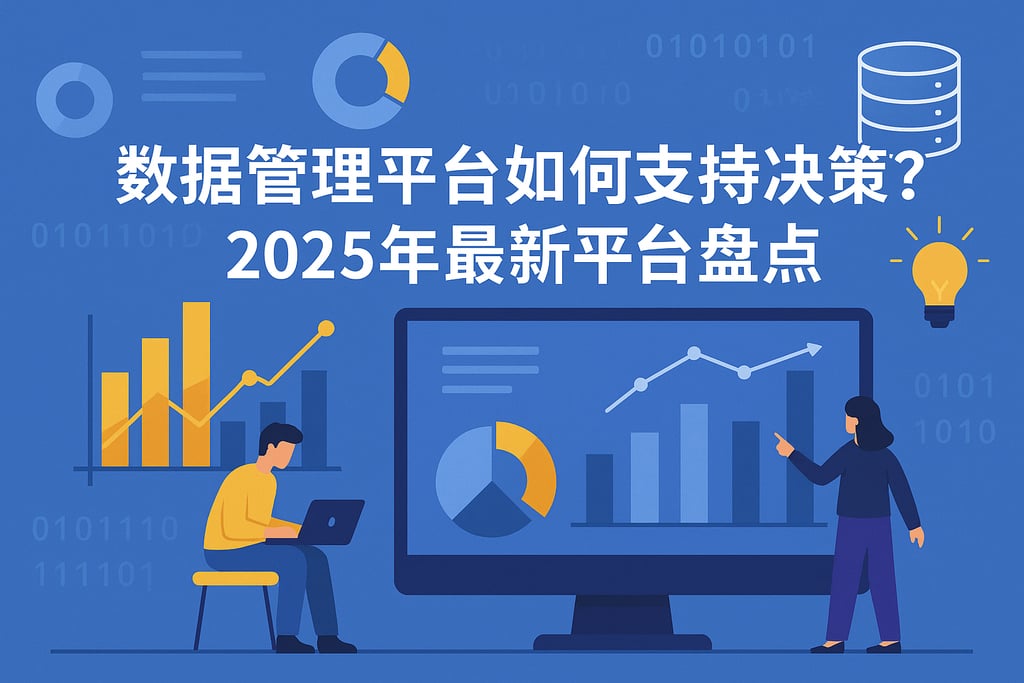 数据管理平台如何支持决策？2025年最新平台盘点