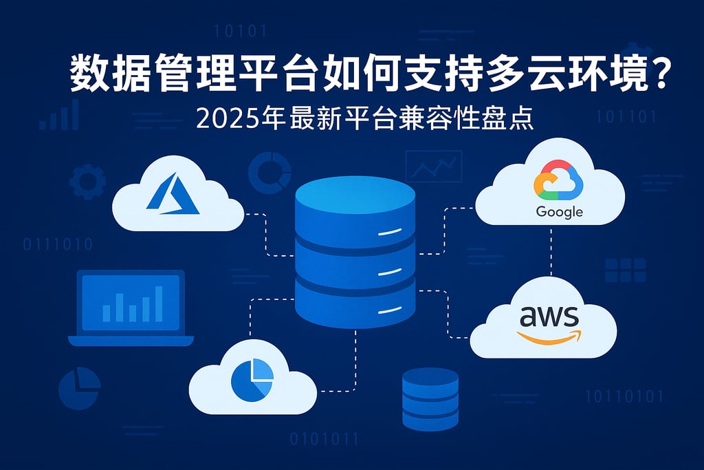数据管理平台如何支持多云环境？2025年最新平台兼容性盘点