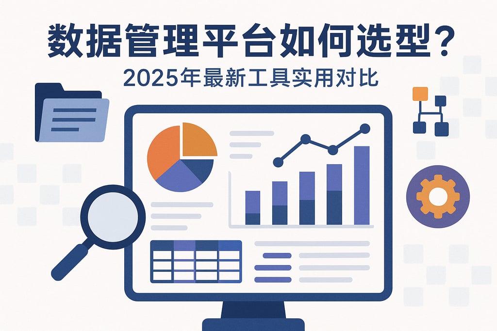 数据管理平台如何选型？2025年最新工具实用对比