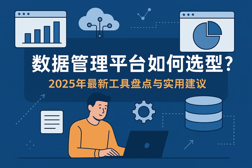 数据管理平台如何选型？2025年最新工具盘点与实用建议