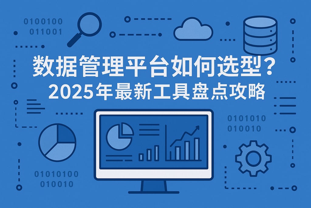 数据管理平台如何选型？2025年最新工具盘点攻略