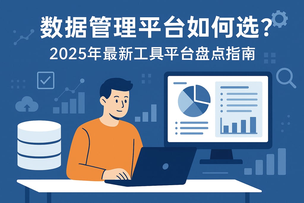 数据管理平台如何选？2025年最新工具平台盘点指南