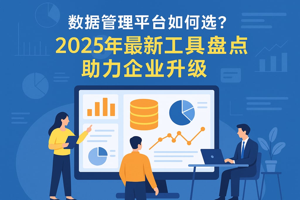 数据管理平台如何选？2025年最新工具盘点助力企业升级
