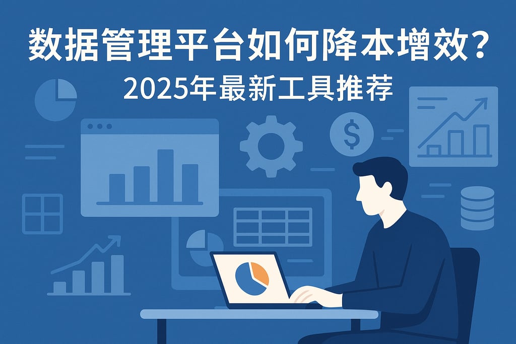 数据管理平台如何降本增效？2025年最新工具推荐