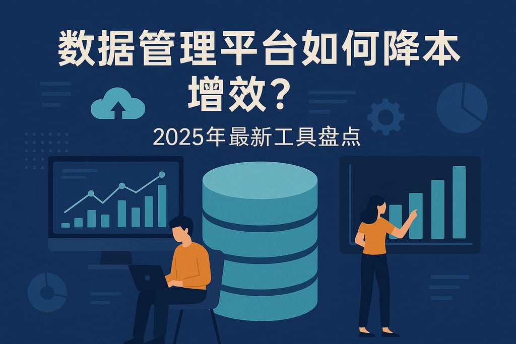数据管理平台如何降本增效？2025年最新工具盘点