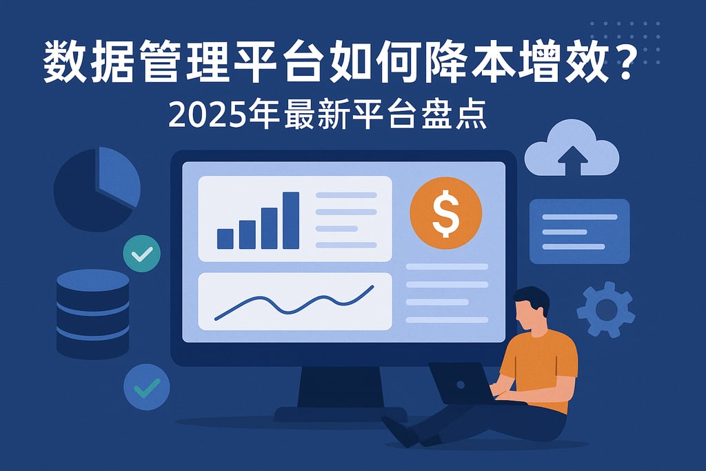 数据管理平台如何降本增效？2025年最新平台盘点
