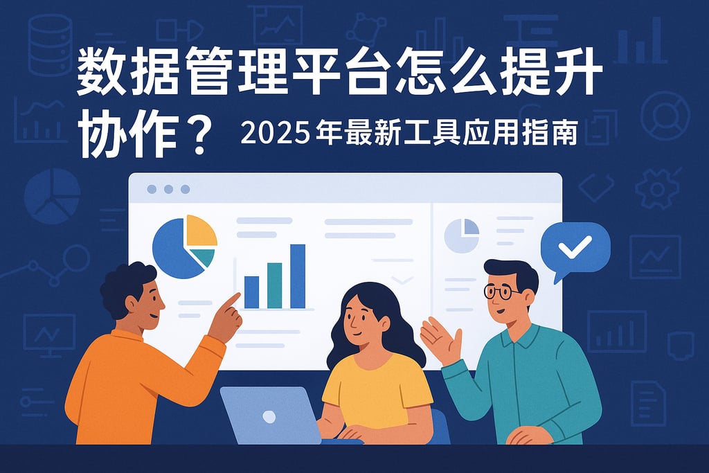 数据管理平台怎么提升协作？2025年最新工具应用指南