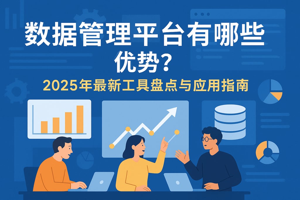 数据管理平台有哪些优势？2025年最新工具盘点与应用指南