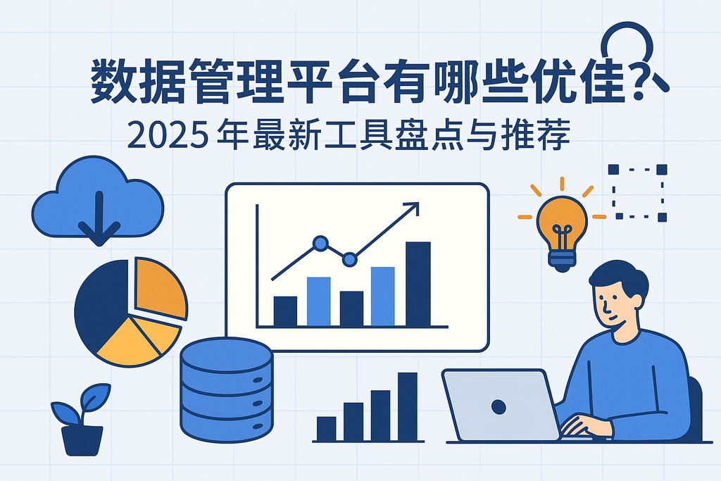 数据管理平台有哪些优势？2025年最新工具盘点与推荐