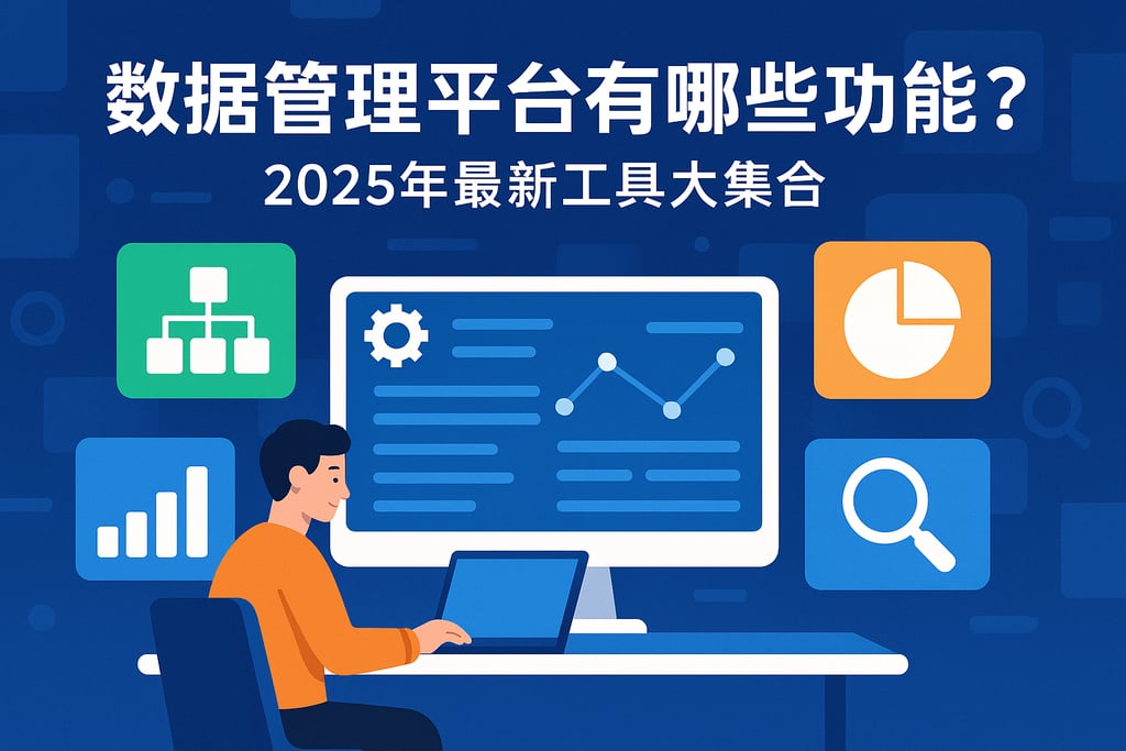 数据管理平台有哪些功能？2025年最新工具大集合