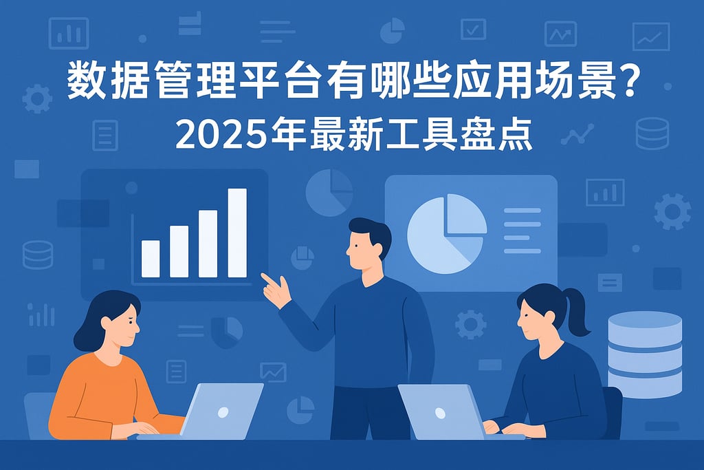 数据管理平台有哪些应用场景？2025年最新工具盘点