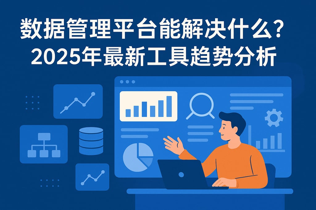 数据管理平台能解决什么？2025年最新工具趋势分析