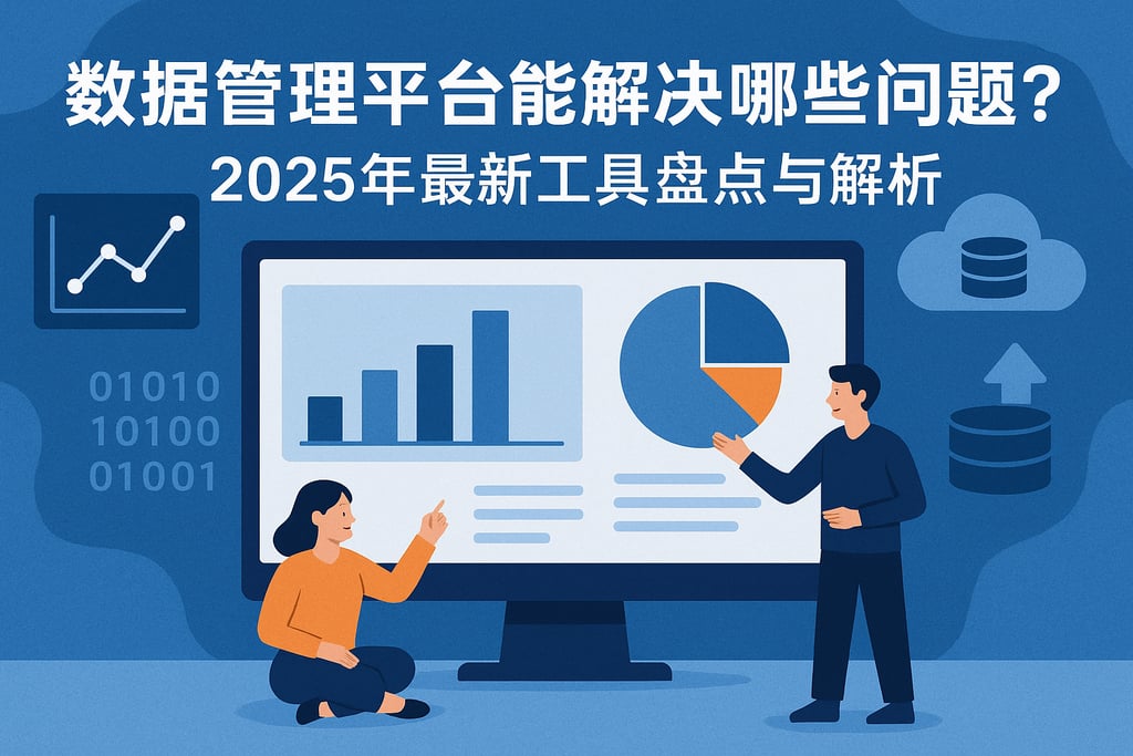 数据管理平台能解决哪些问题？2025年最新工具盘点与解析