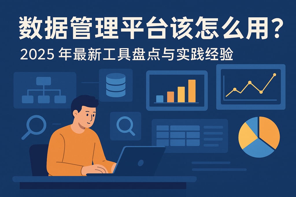 数据管理平台该怎么用？2025年最新工具盘点与实践经验