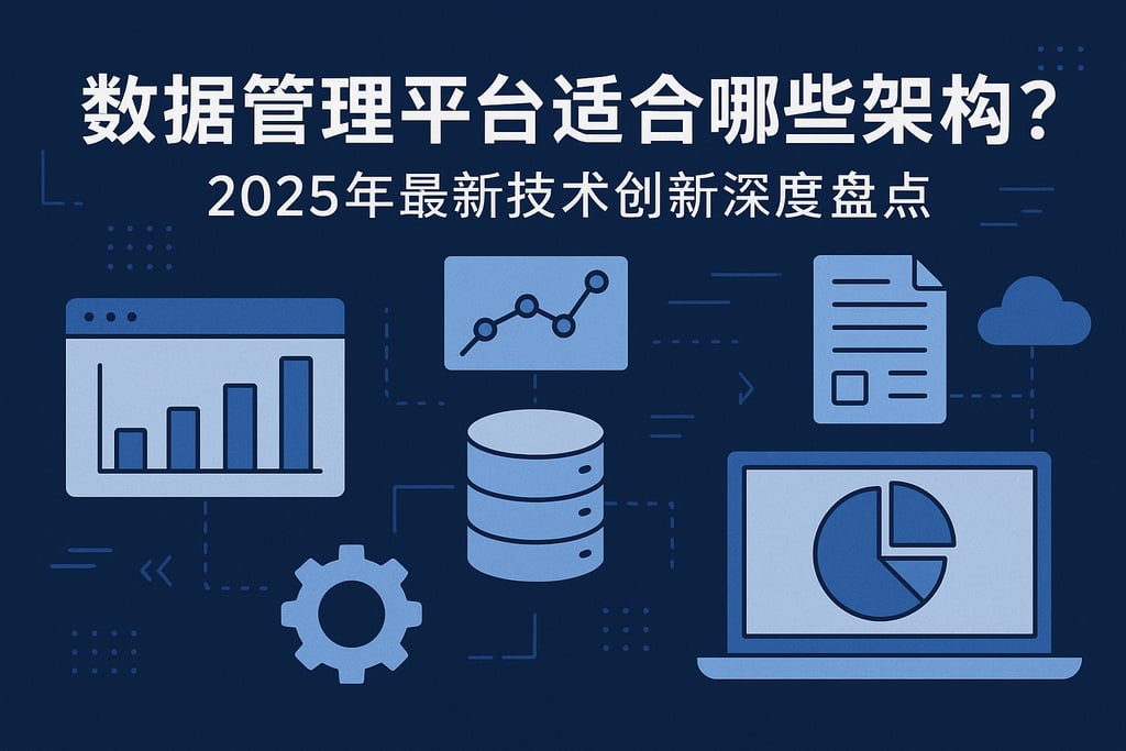 数据管理平台适合哪些架构？2025年最新技术创新深度盘点