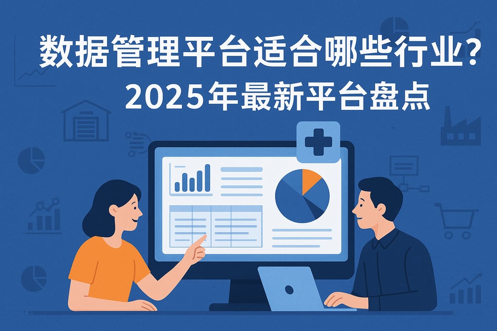 数据管理平台适合哪些行业？2025年最新平台盘点