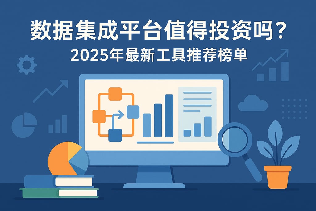 数据集成平台值得投资吗？2025年最新工具推荐榜单
