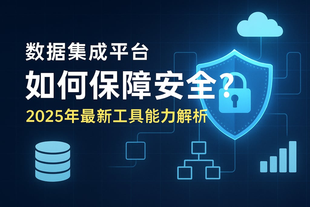 数据集成平台如何保障安全？2025年最新工具能力解析