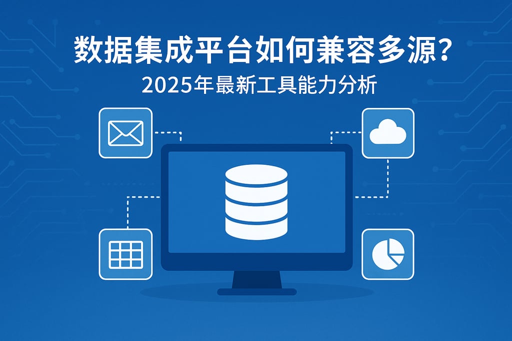 数据集成平台如何兼容多源？2025年最新工具能力分析