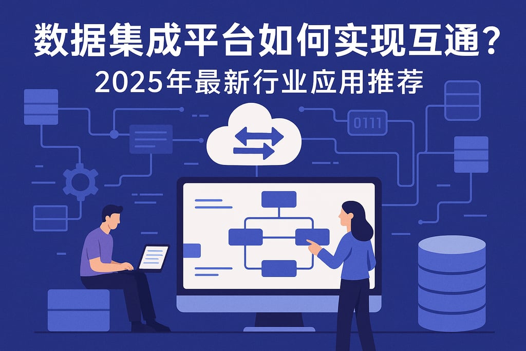 数据集成平台如何实现互通？2025年最新行业应用推荐