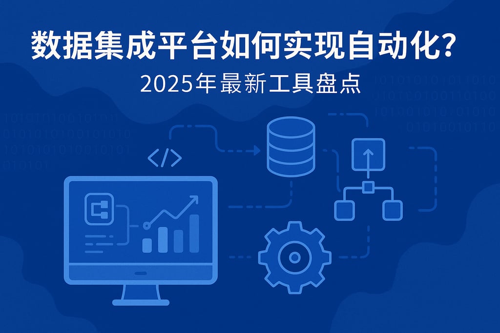 数据集成平台如何实现自动化？2025年最新工具盘点