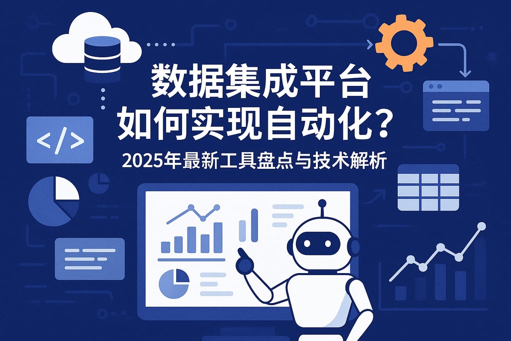 数据集成平台如何实现自动化？2025年最新工具盘点与技术解析