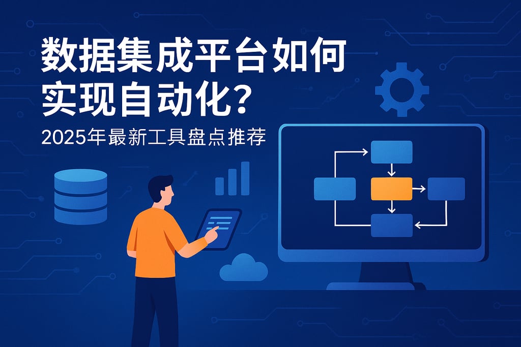 数据集成平台如何实现自动化？2025年最新工具盘点与推荐