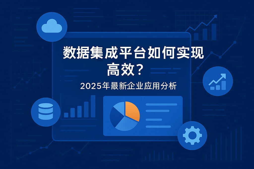 数据集成平台如何实现高效？2025年最新企业应用分析