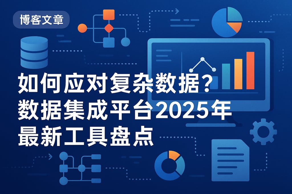 数据集成平台如何应对复杂数据？2025年最新工具盘点