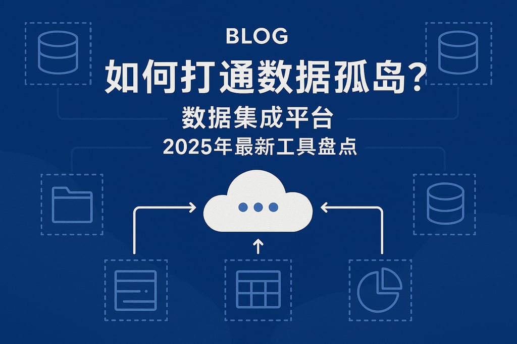 数据集成平台如何打通数据孤岛？2025年最新工具盘点