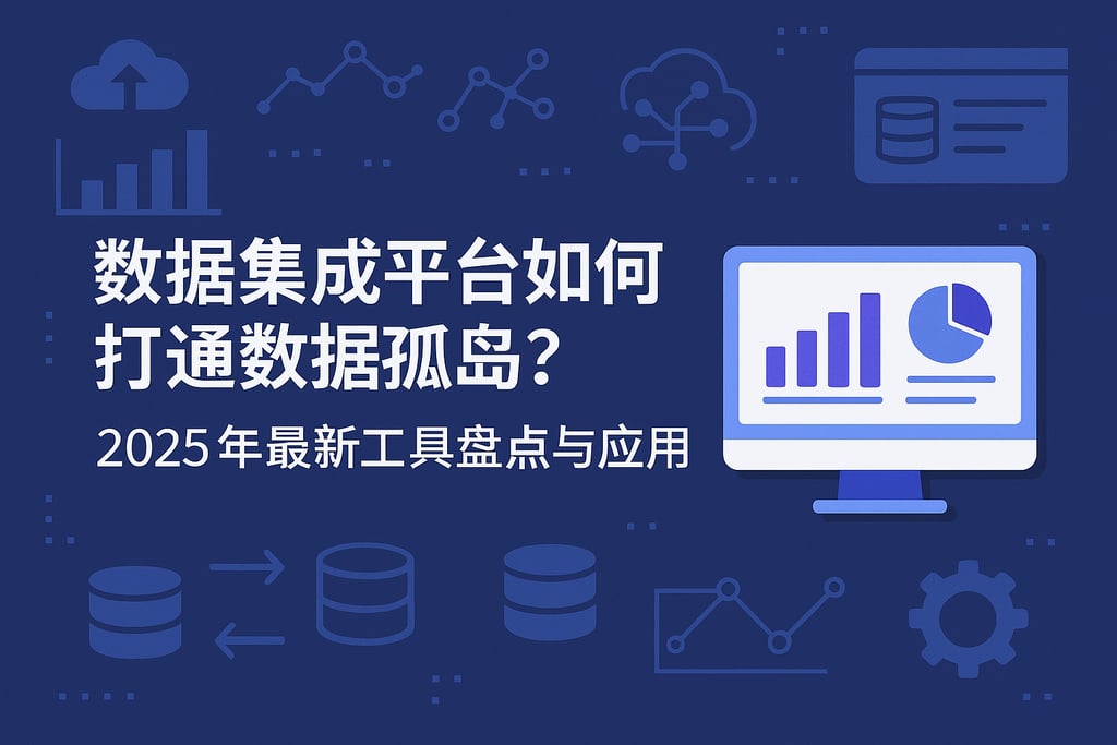 数据集成平台如何打通数据孤岛？2025年最新工具盘点与应用