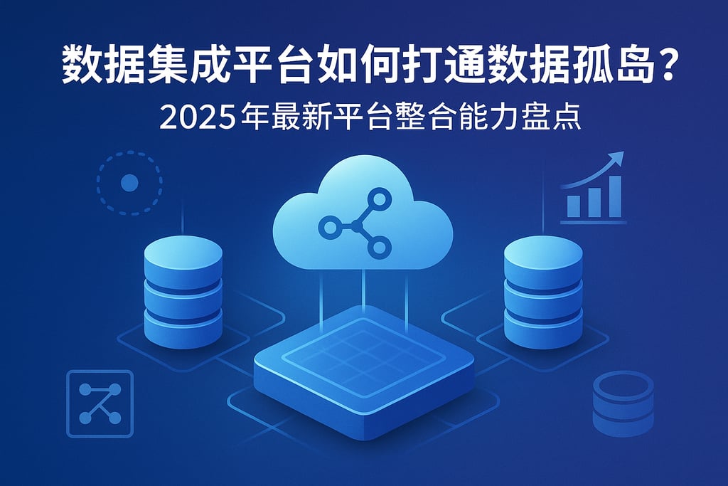 数据集成平台如何打通数据孤岛？2025年最新平台整合能力盘点