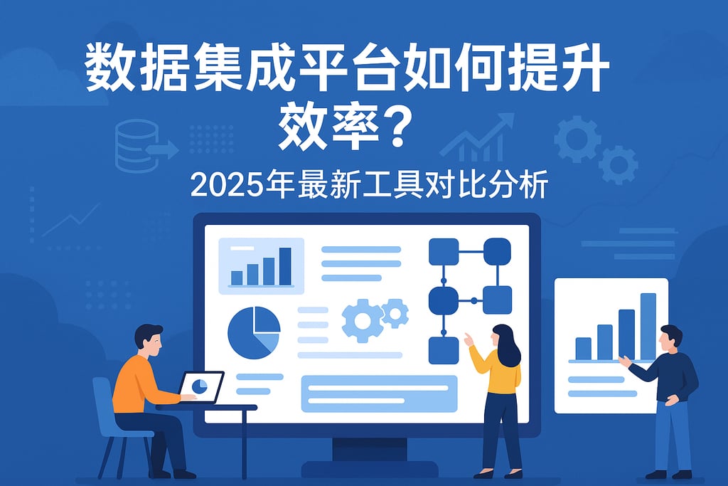 数据集成平台如何提升效率？2025年最新工具对比分析