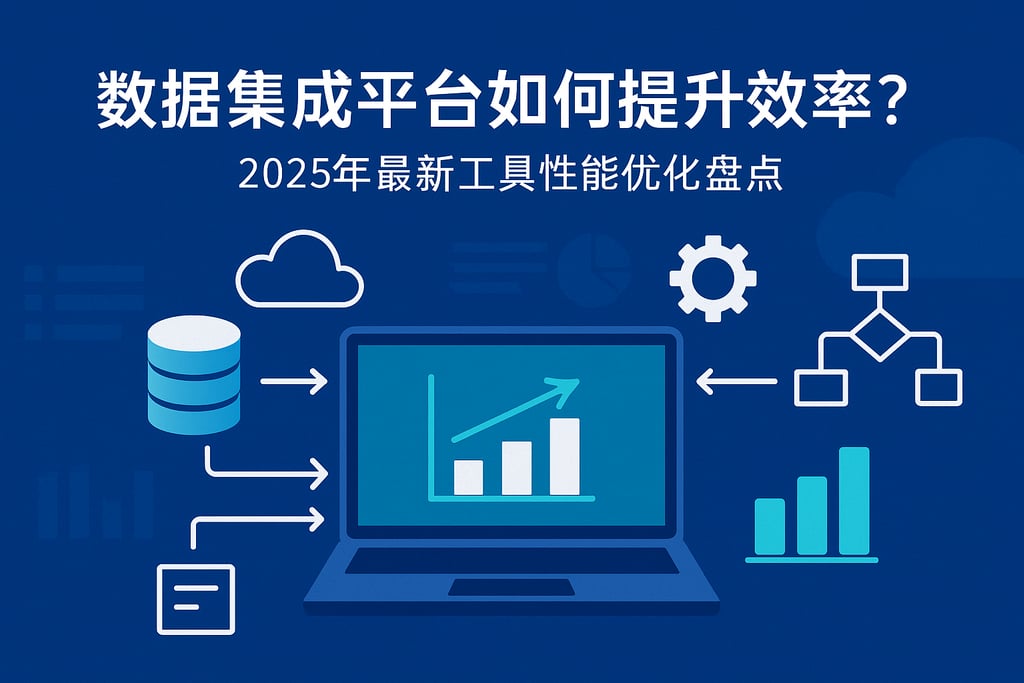 数据集成平台如何提升效率？2025年最新工具性能优化盘点