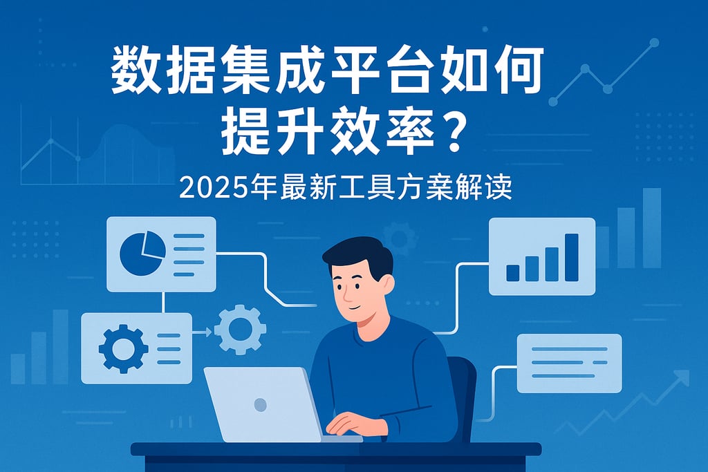 数据集成平台如何提升效率？2025年最新工具方案解读