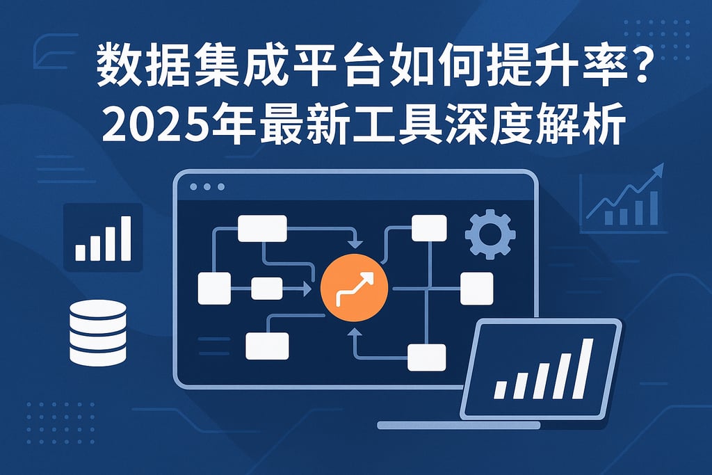 数据集成平台如何提升效率？2025年最新工具深度解析