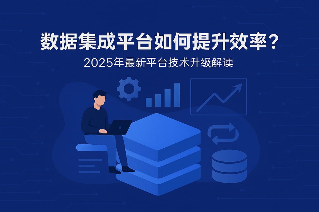 数据集成平台如何提升效率？2025年最新平台技术升级解读