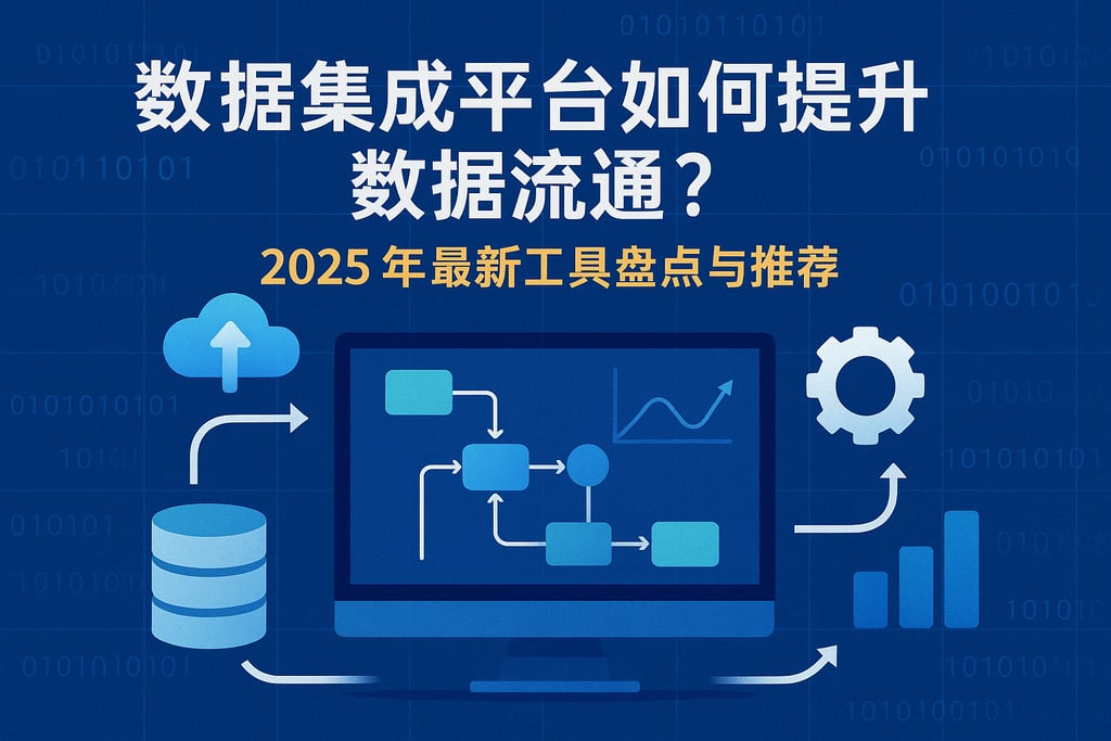 数据集成平台如何提升数据流通？2025年最新工具盘点与推荐