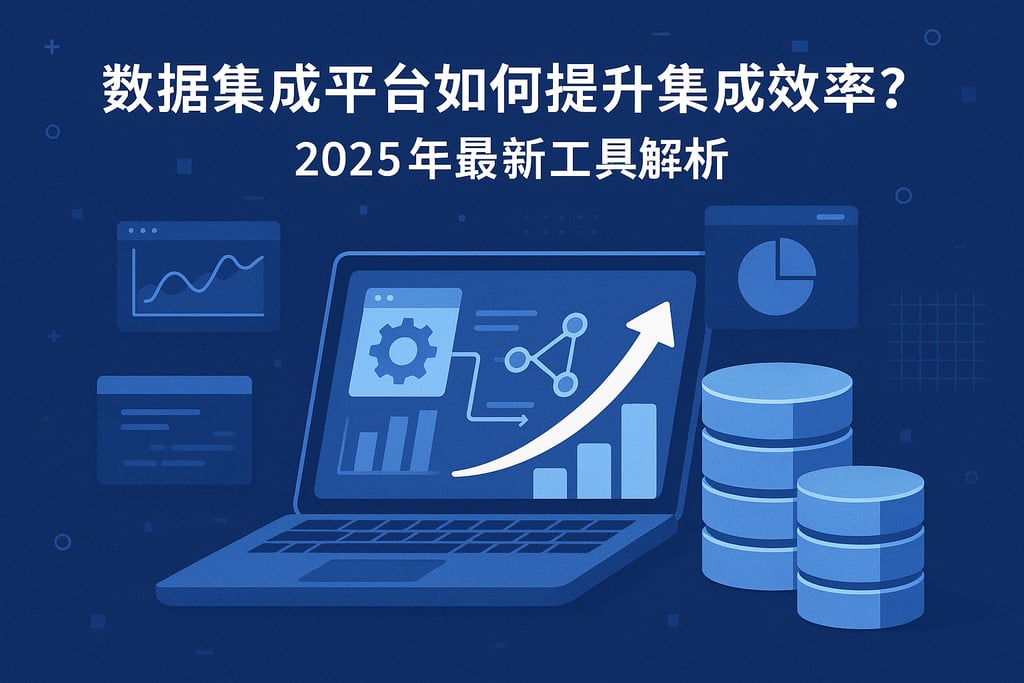 数据集成平台如何提升集成效率？2025年最新工具解析