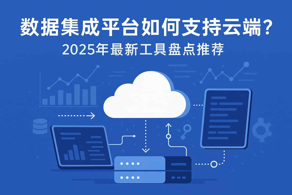 数据集成平台如何支持云端？2025年最新工具盘点与推荐