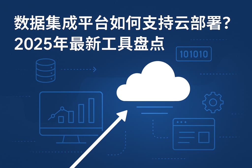 数据集成平台如何支持云部署？2025年最新工具盘点