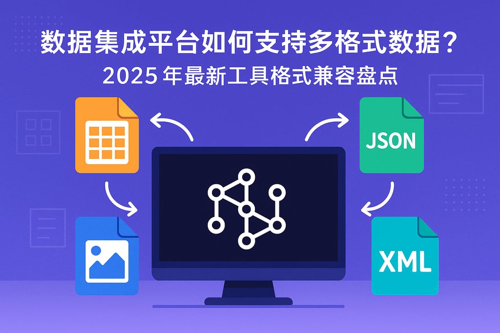 数据集成平台如何支持多格式数据？2025年最新工具格式兼容盘点