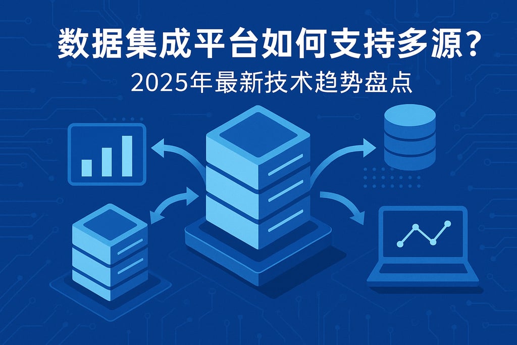 数据集成平台如何支持多源？2025年最新技术趋势盘点