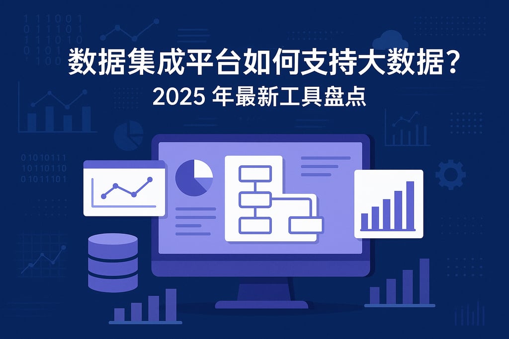 数据集成平台如何支持大数据？2025年最新工具盘点