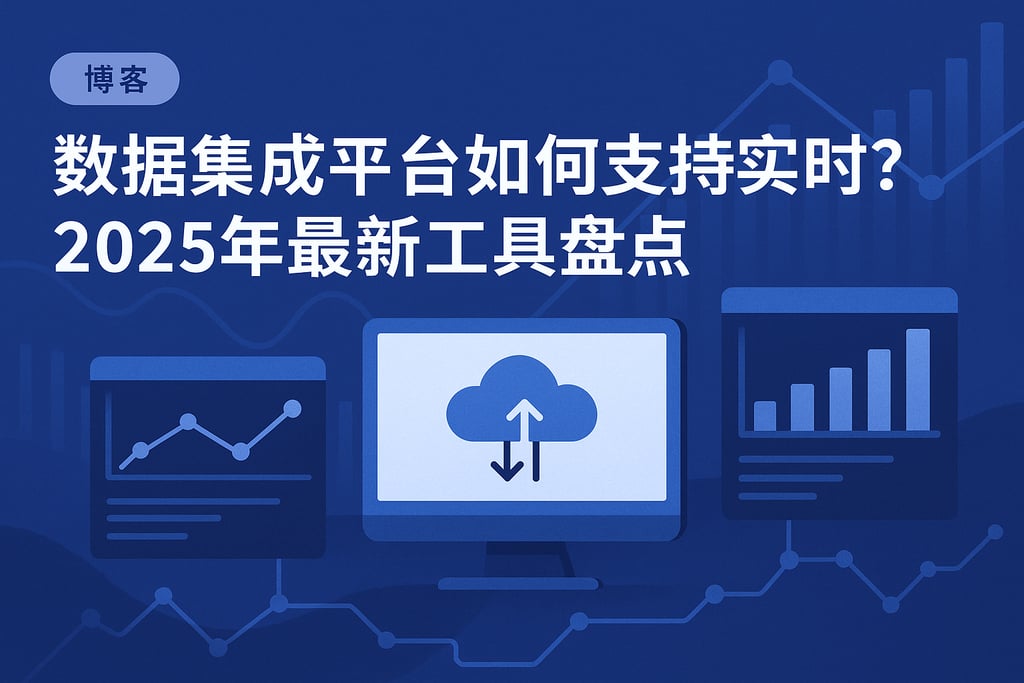数据集成平台如何支持实时？2025年最新工具盘点