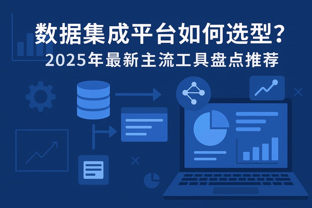 数据集成平台如何选型？2025年最新主流工具盘点推荐