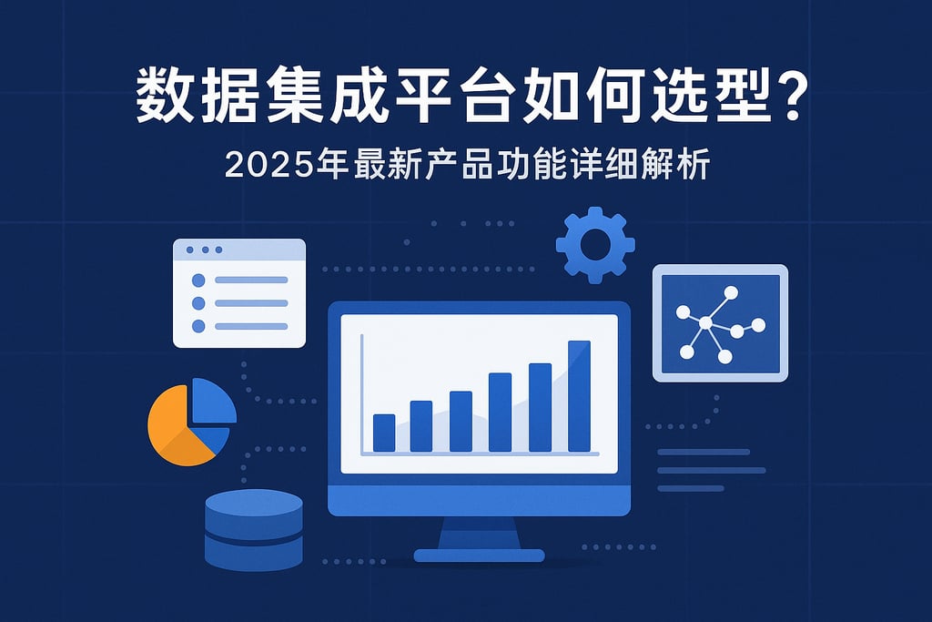 数据集成平台如何选型？2025年最新产品功能详细解析