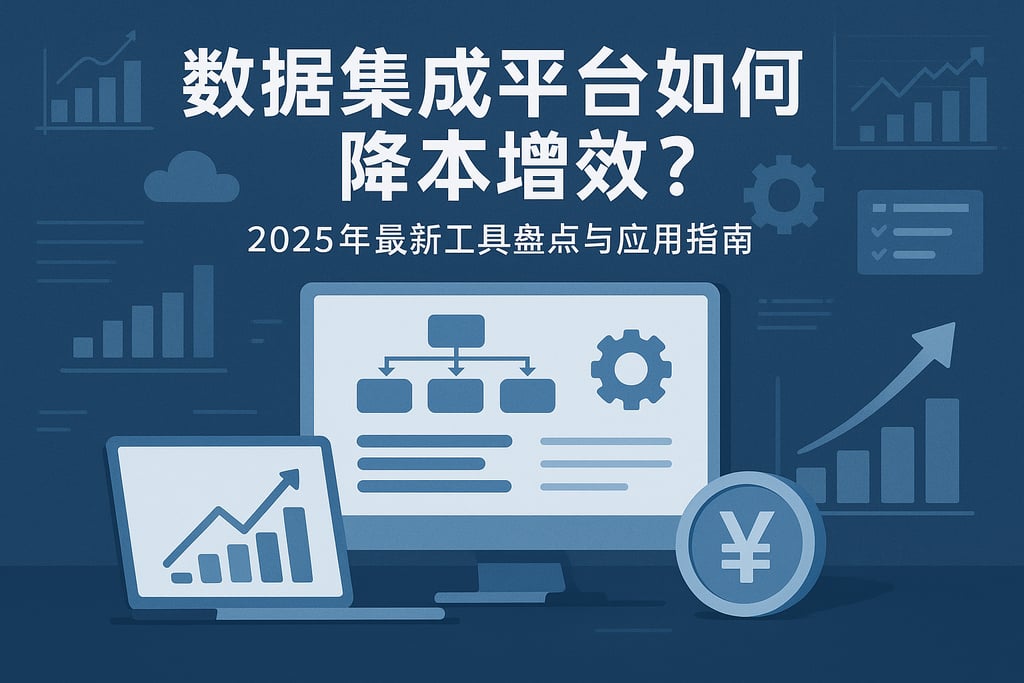 数据集成平台如何降本增效？2025年最新工具盘点与应用指南