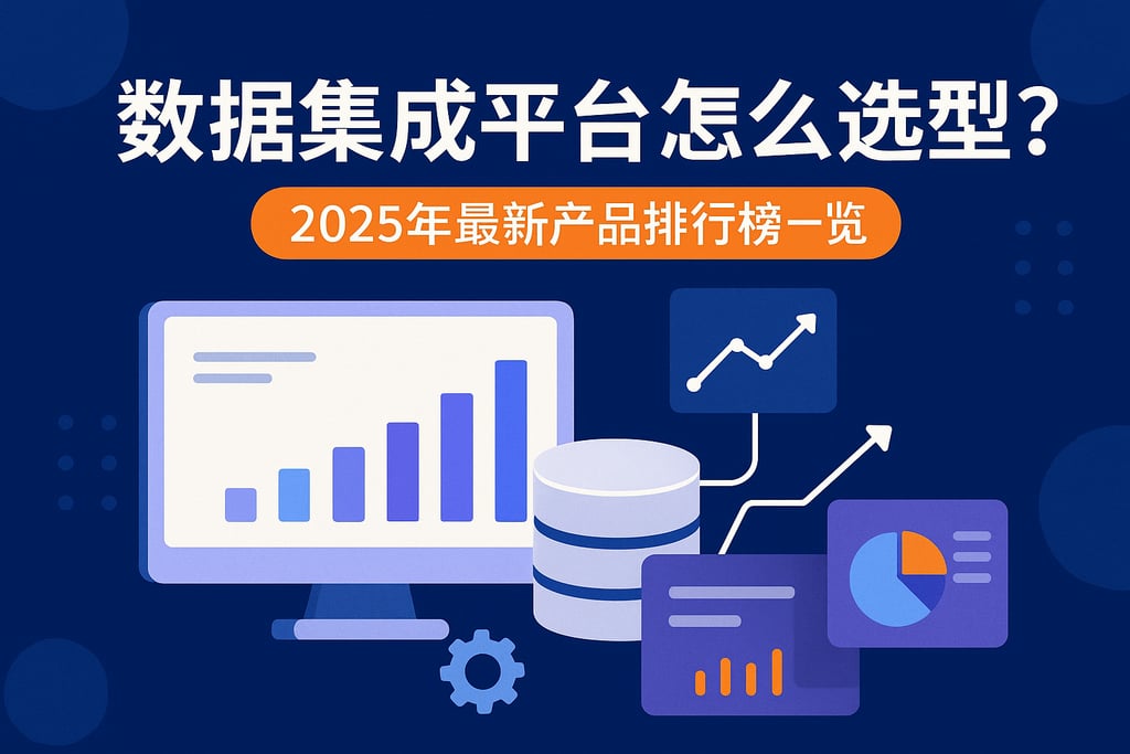 数据集成平台怎么选型？2025年最新产品排行榜一览